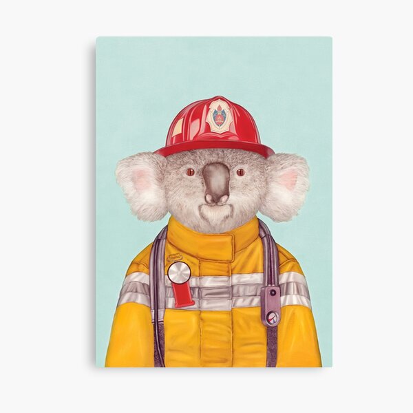 Item preview, Koala Firefighter designed and sold by AnimalCrew.