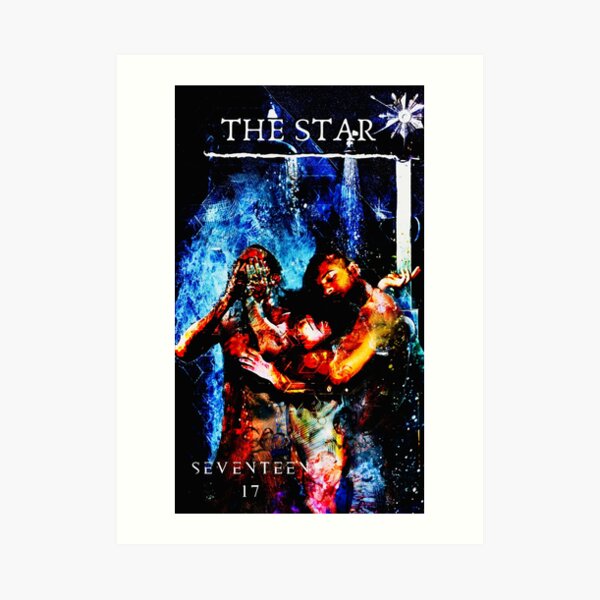The Star Art Print