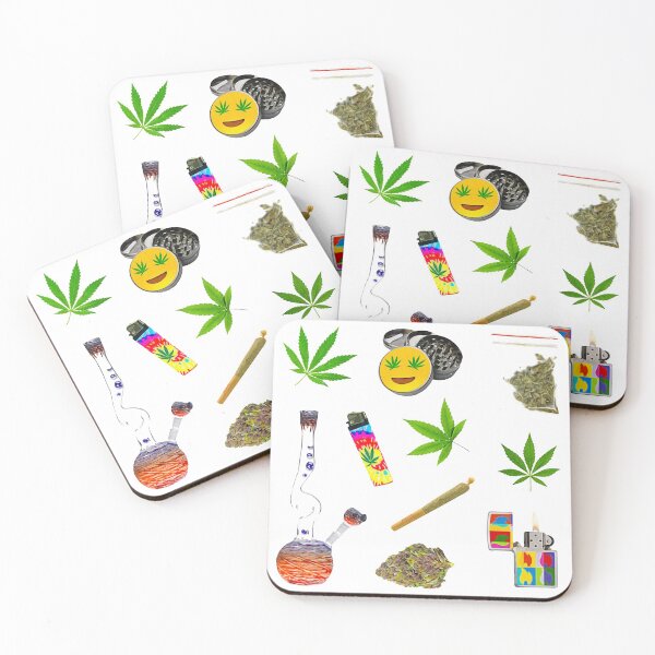 Item preview, Stoner Weed and Essentials Sticker Sheet Bundle Pack ~ Collection Set 2 ~ Semi Transparent designed and sold by Neon-Wolf.