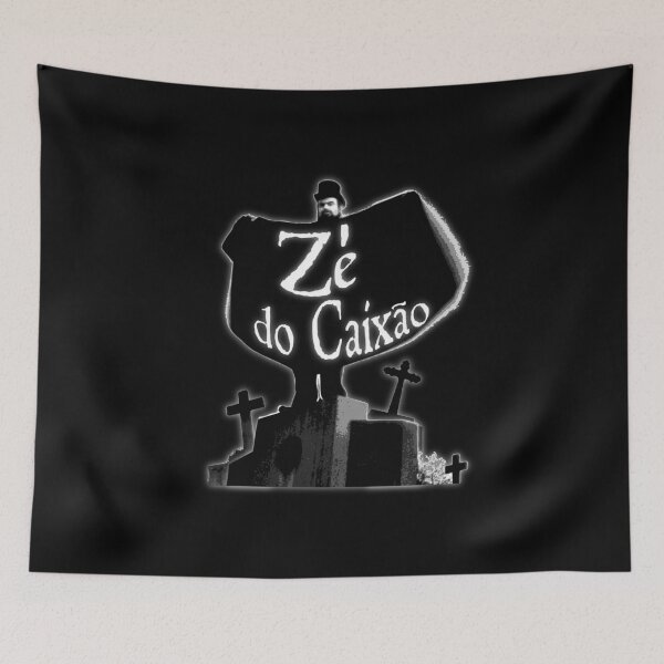 Item preview, Ze do Caixao / Coffin Joe Tribute designed and sold by chilangopride.