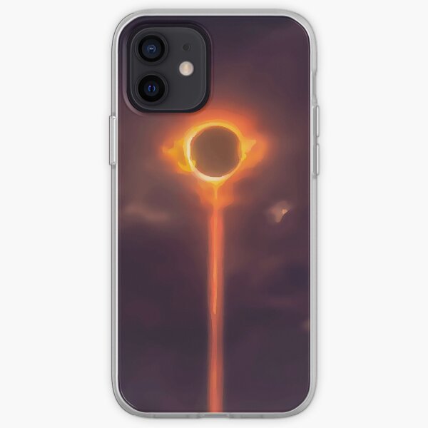 The Eclipse Dark Sign iPhone Soft Case