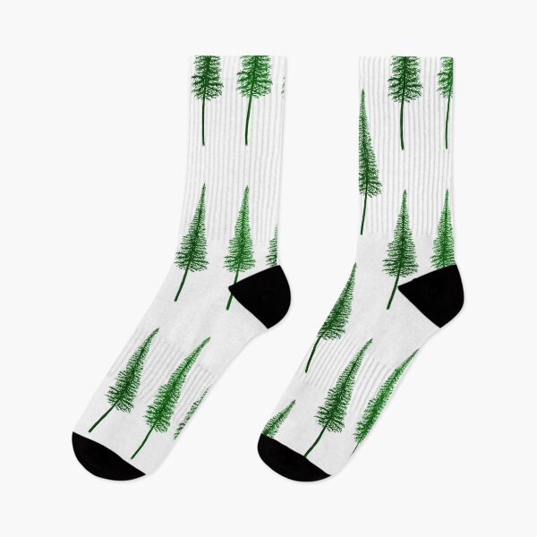 Item preview, Watercolour Evergreen Trees designed and sold by niccdefilippis.