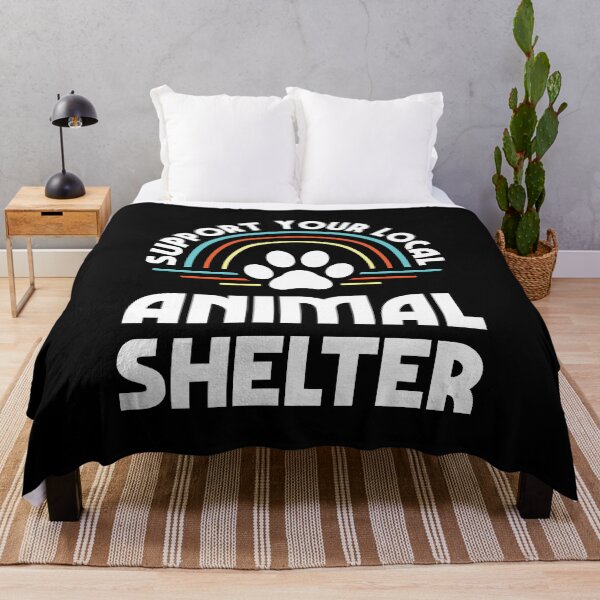 Item preview, Support Your Local Animal Shelter designed and sold by justsmilestupid.