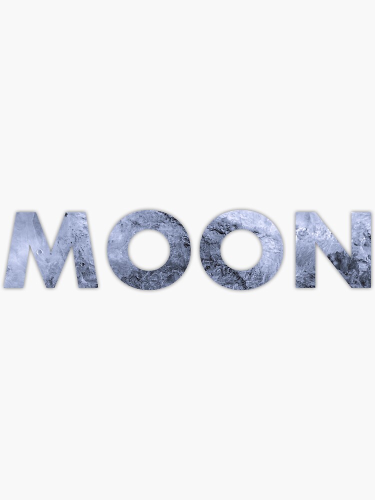 "BTS MOON" Sticker for Sale by kkrafted | Redbubble