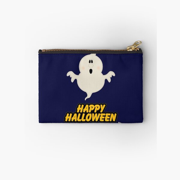 Item preview, Scary Ghost Happy Halloween designed and sold by BadCatDesigns.