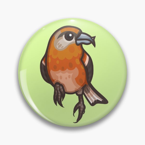 Item preview, Red Crossbill designed and sold by Eambo's Cave.