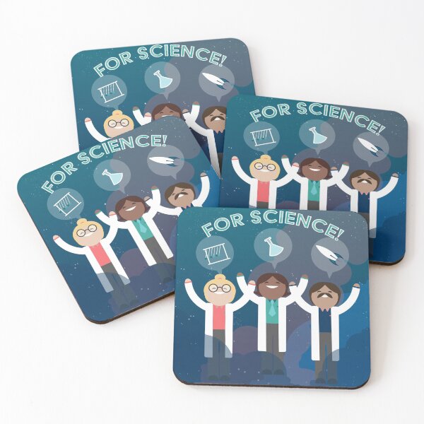 Item preview, For Science! designed and sold by Ethan Sanders.