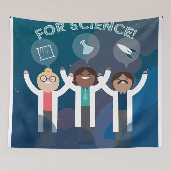 Item preview, For Science! designed and sold by Ethan Sanders.
