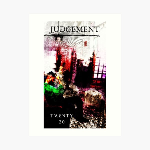 Judgement Art Print