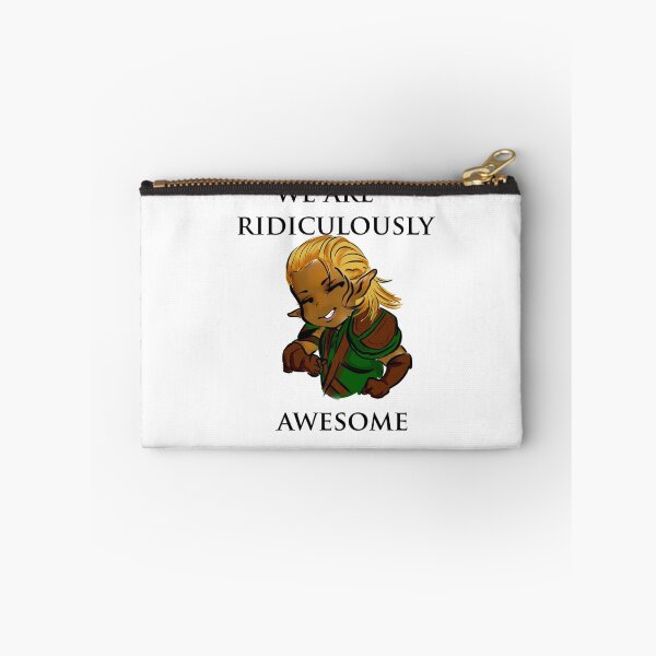 Item preview, we are ridiculously awesome designed and sold by aleushadrake.