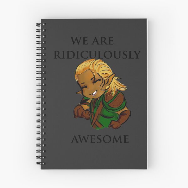 Item preview, we are ridiculously awesome designed and sold by aleushadrake.