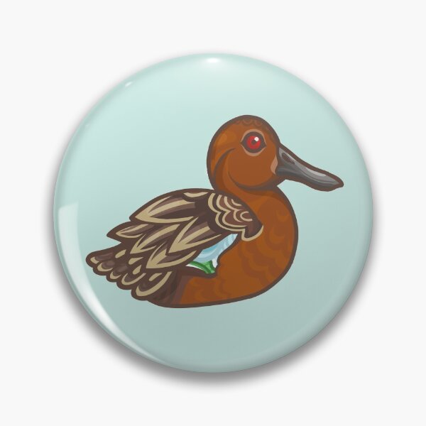 Item preview, Cinnamon Teal designed and sold by Eambo's Cave.