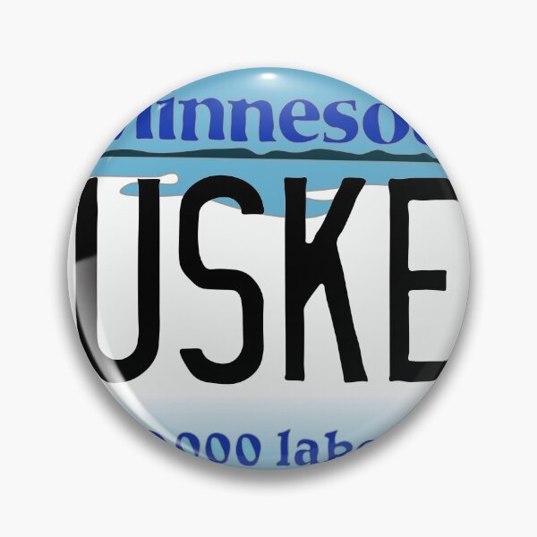 Artikelvorschau, Minnesota Husker-Nummernschild entworfen und verkauft von sydneyurban.