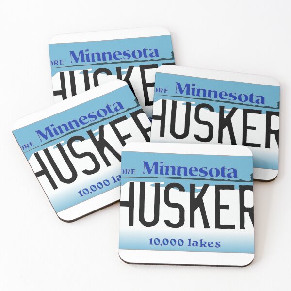 Item preview, Minnesota Husker License Plate designed and sold by sydneyurban.