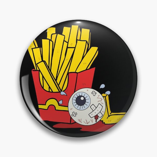 Item preview, ¡Lleno de pánico! por las papas fritas. designed and sold by Studio113.