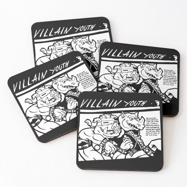 Aperçu de l'œuvre Villain Youth créée et vendue par Daletheskater.