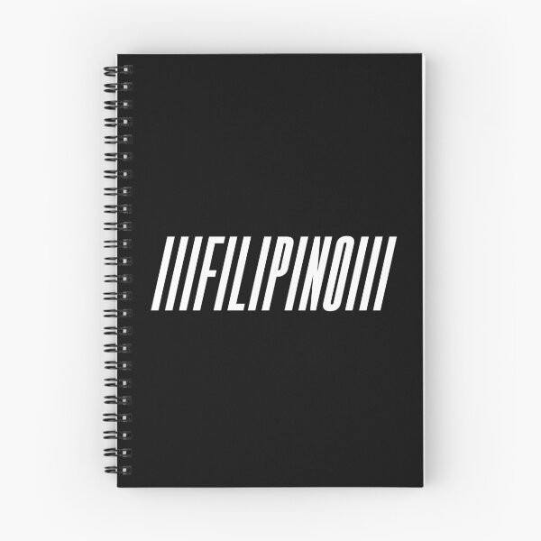 Item preview, FILIPINO WHITE TEXT ITALIC designed and sold by aydapadi.
