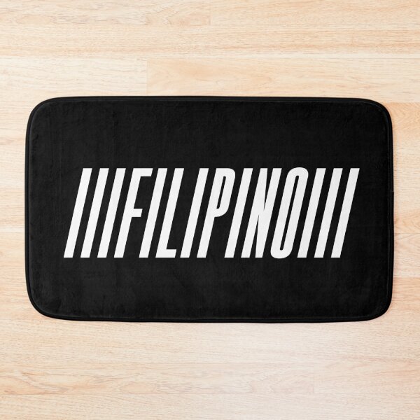 Item preview, FILIPINO WHITE TEXT ITALIC designed and sold by aydapadi.