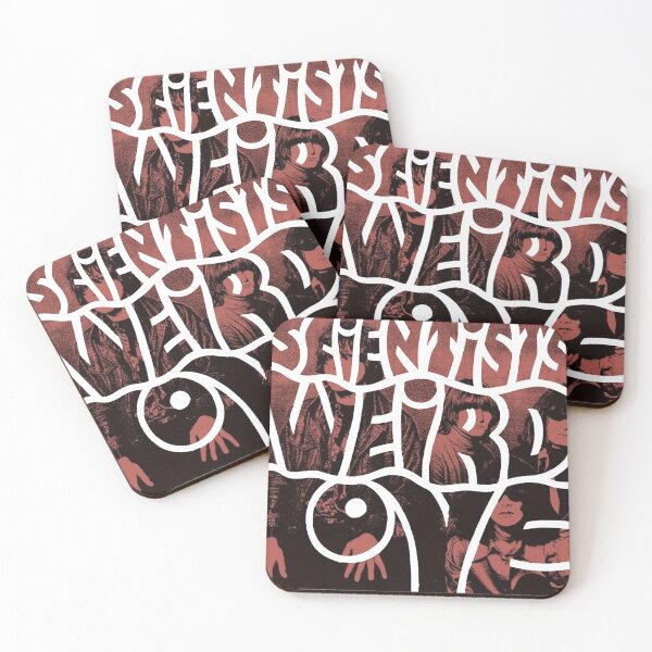 Item preview, The Scientists - Weird Love designed and sold by Saving Grace Records.