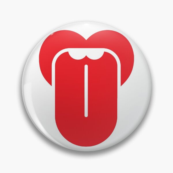 Item preview, sticking out tongue designed and sold by close-up.biz.