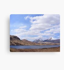 Rannoch Moor, Scotland Canvas Print
