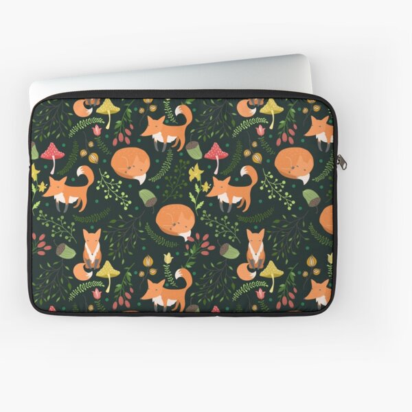 Foxes Laptop Sleeve