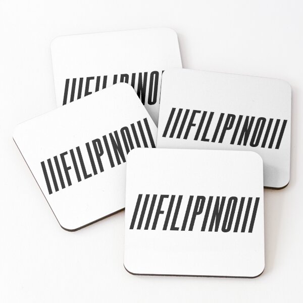Item preview, FILIPINO BLACK TEXt POCKET DESIGN designed and sold by aydapadi.