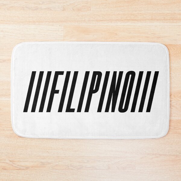Item preview, FILIPINO BLACK TEXt POCKET DESIGN designed and sold by aydapadi.