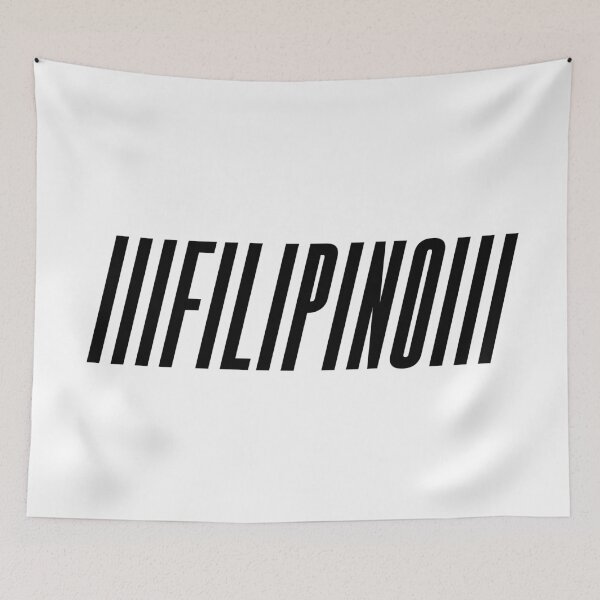 Item preview, FILIPINO BLACK TEXt POCKET DESIGN designed and sold by aydapadi.