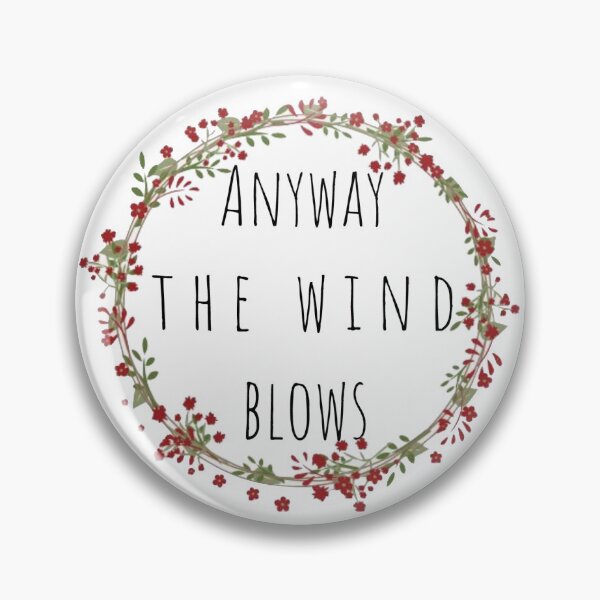 Item preview, Anyway the wind blows designed and sold by alwaystakea.