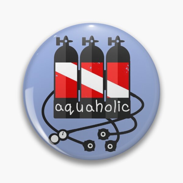 Item preview, Aquaholic designed and sold by Byrnsey.