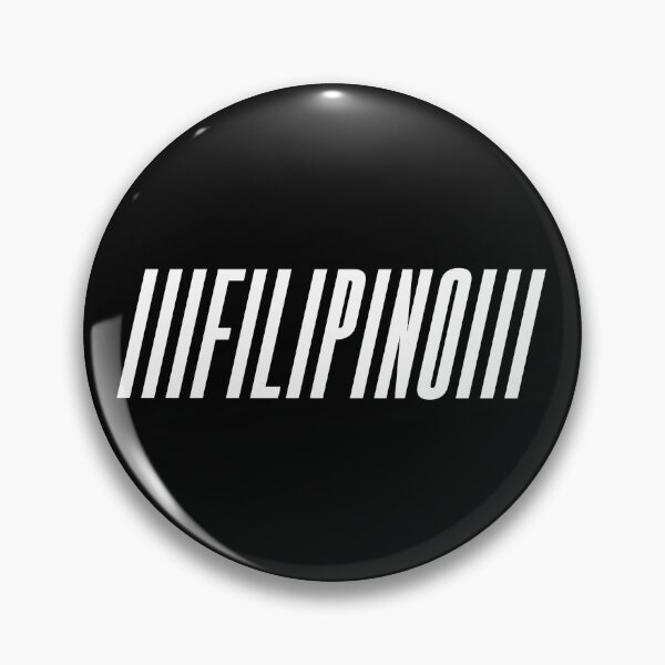 Item preview, FILIPINO WHITE TEXT POCKET DESIGN designed and sold by aydapadi.
