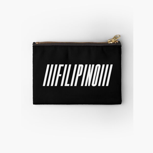 Item preview, FILIPINO WHITE TEXT POCKET DESIGN designed and sold by aydapadi.