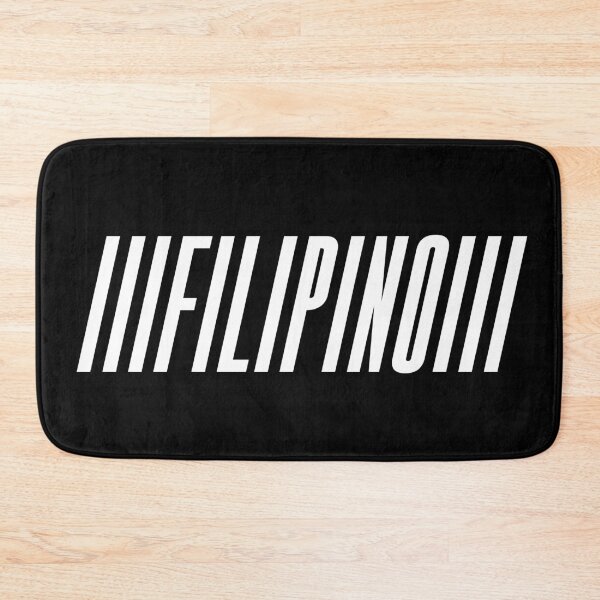Item preview, FILIPINO WHITE TEXT POCKET DESIGN designed and sold by aydapadi.