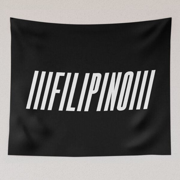 Item preview, FILIPINO WHITE TEXT POCKET DESIGN designed and sold by aydapadi.