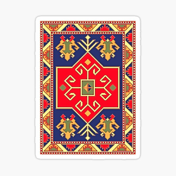 Ancient Armenian Art Հին հայկական արվեստ Sticker