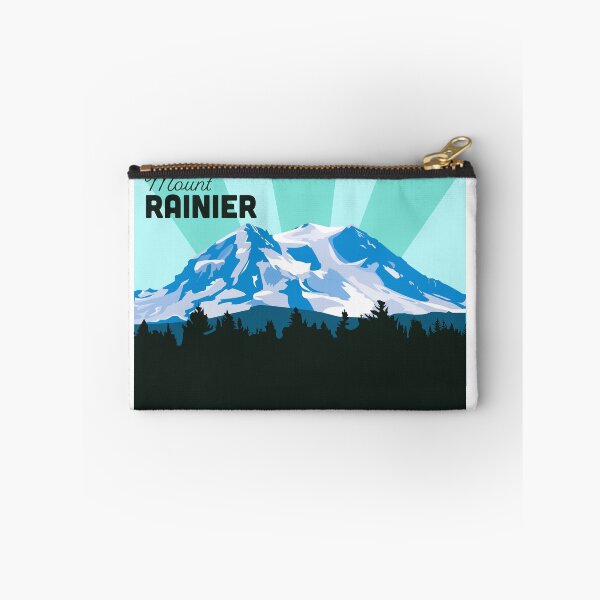 Artikelvorschau, Mount Rainier Seattle Postkarte entworfen und verkauft von Alli ML.