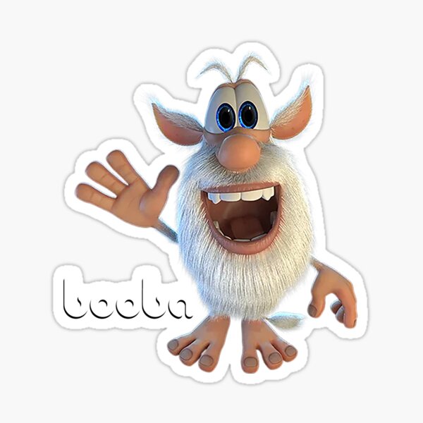 Booba  Sticker for Sale by 3LittlePumpkins