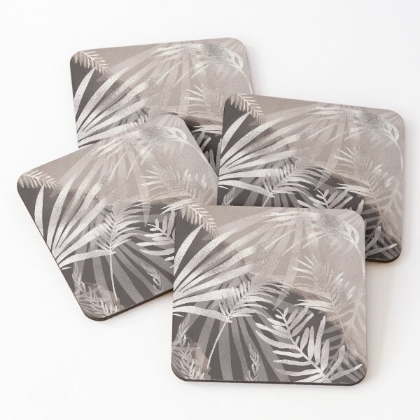 Item preview, Glam Palm Leaves in Neutral Tones designed and sold by UrbanEpiphany.
