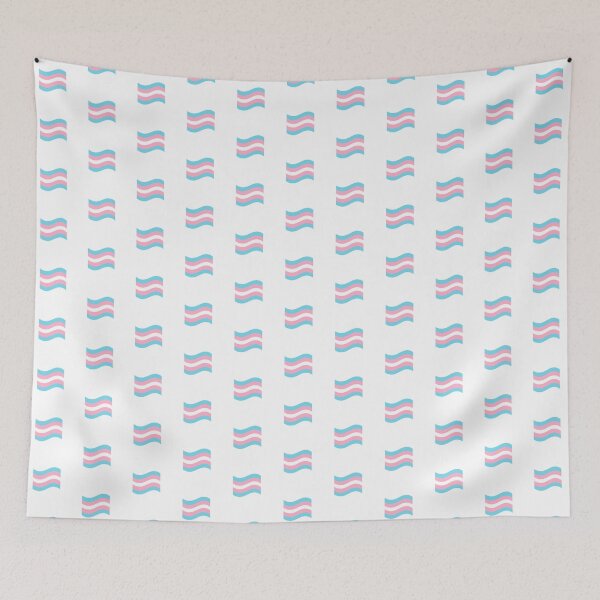 Item preview, Transgender Pride Flag designed and sold by mockingjaeart.