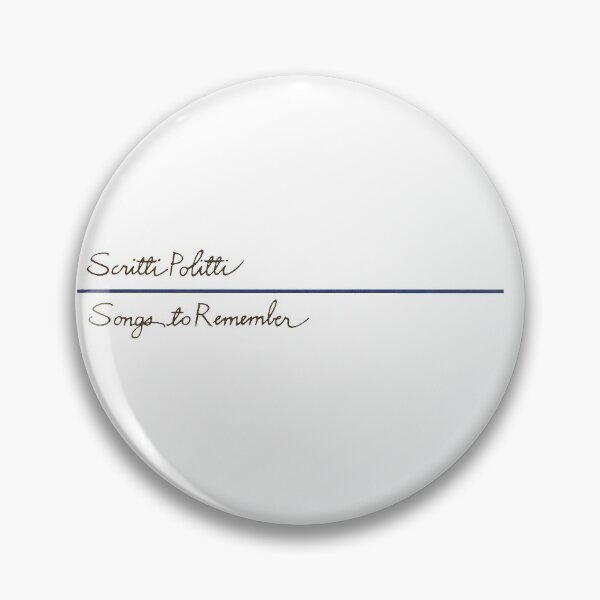 Item preview, Scritti Politti - Songs to Remember designed and sold by Saving Grace Records.