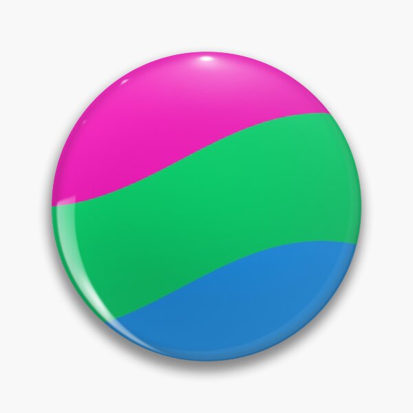 Item preview, Polysexual Pride Flag designed and sold by mockingjaeart.