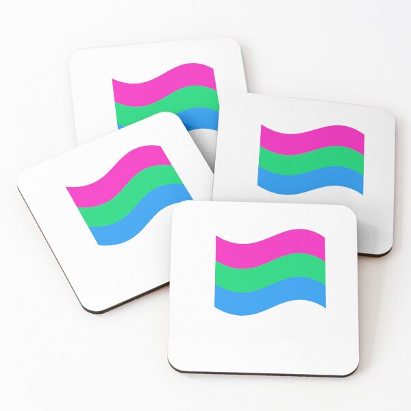 Item preview, Polysexual Pride Flag designed and sold by mockingjaeart.
