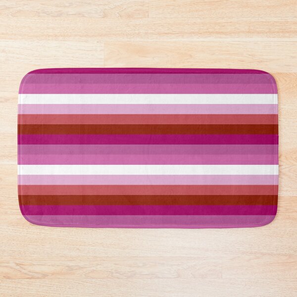 Item preview, Lipstick Lesbian Flag designed and sold by BitterbluePine.