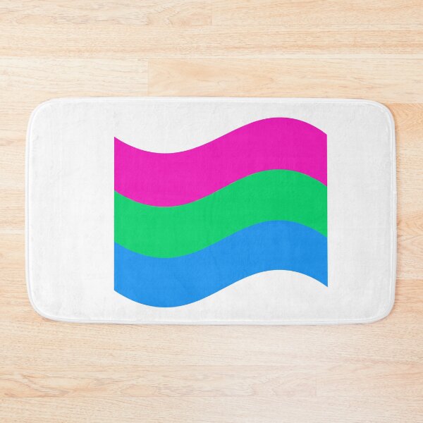 Item preview, Polysexual Pride Flag designed and sold by mockingjaeart.