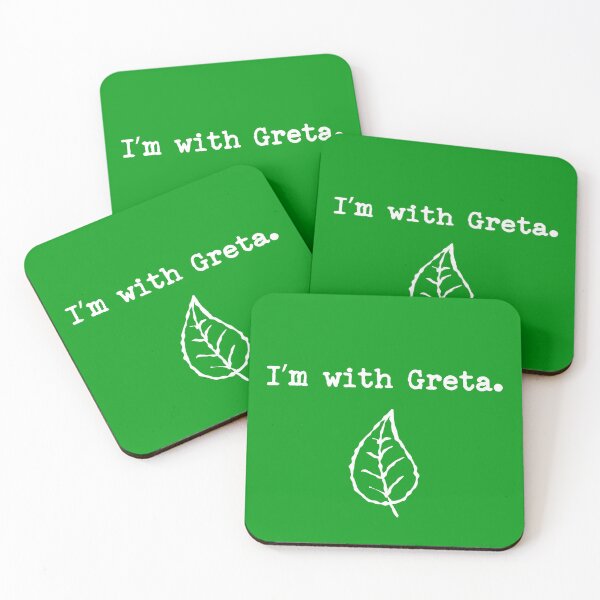 Item preview, Greta Thunberg - I'm with Greta designed and sold by Teeter-Totter.