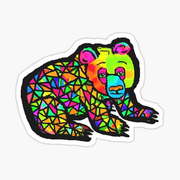 Item preview, Geometric Panda designed and sold by pizzagreaser.