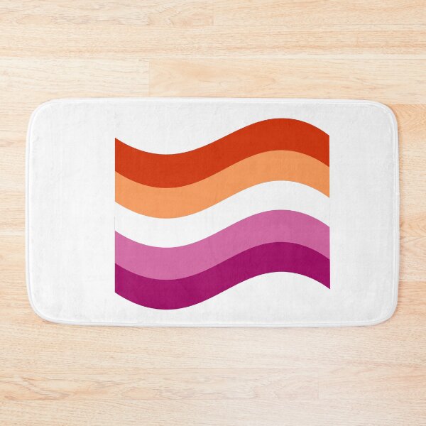 Item preview, Lesbian Pride Flag designed and sold by mockingjaeart.