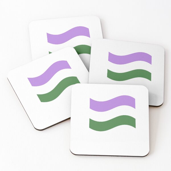 Item preview, Genderqueer Pride Flag designed and sold by mockingjaeart.