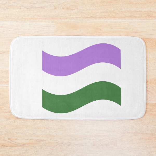 Item preview, Genderqueer Pride Flag designed and sold by mockingjaeart.
